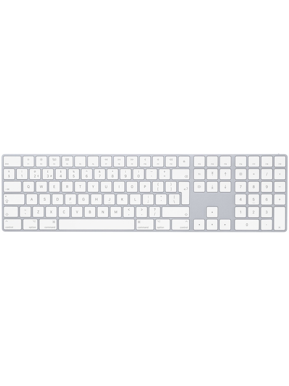 APPLE Magic Keyboard with Numeric Keypad